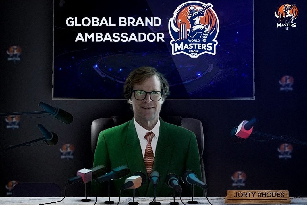 Jonty Rhodes joins World Masters League T20 as brand ambassador for 2024 season