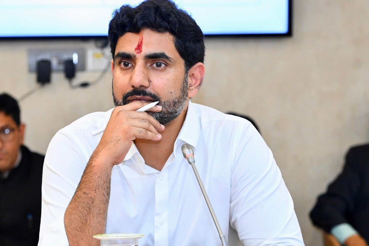 Nara Lokesh fires on Jagan over mid day meal pending payments