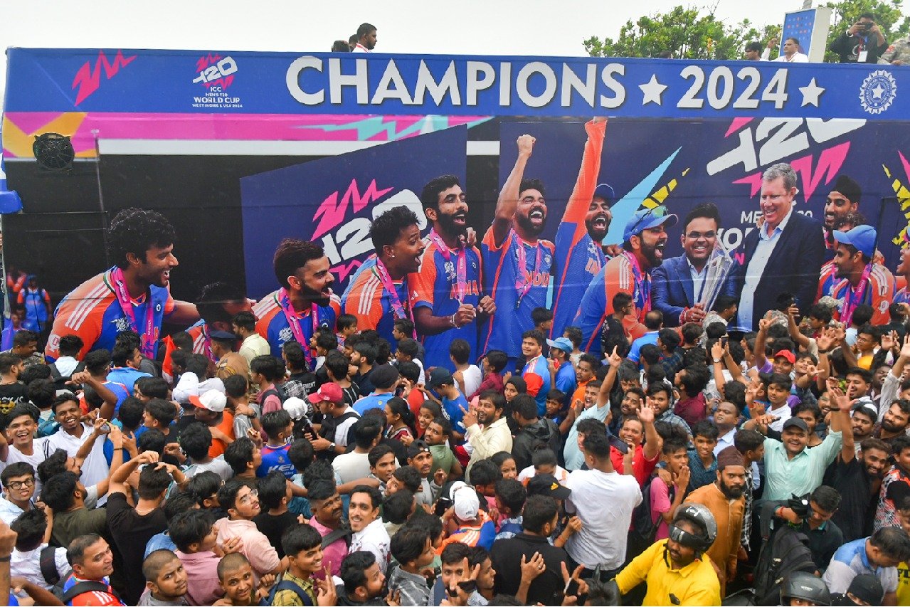 We’re all champions! All 1.4 billion of us: Hardik Pandya posts video from the victory parade