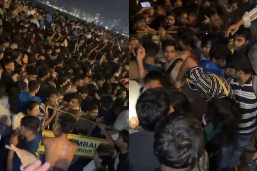 Supporters Faint Many Injured In Huge Rush At Team Indias Victory Parade