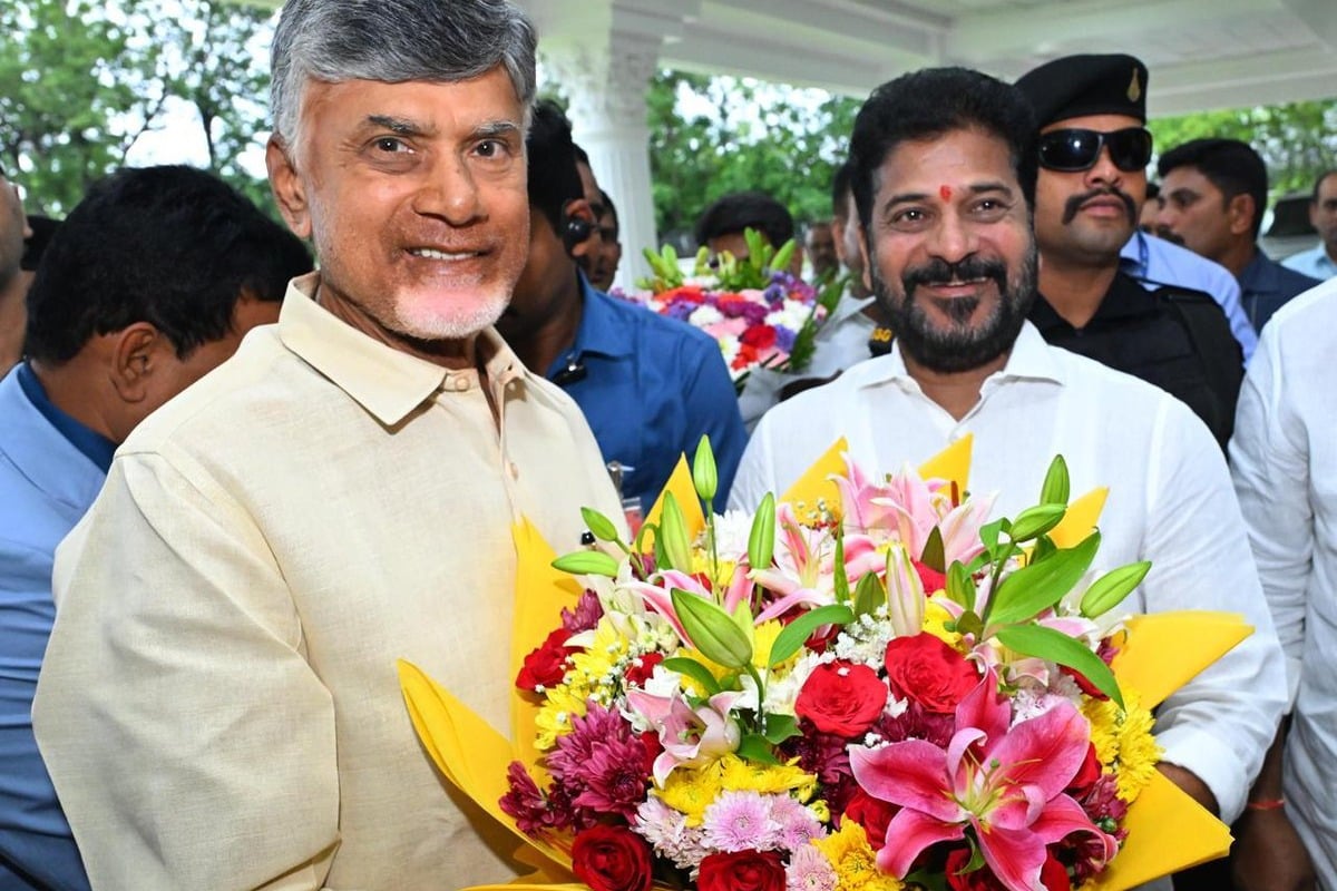 Revanth Reddy not ready to give Hyderabad Assets to AP