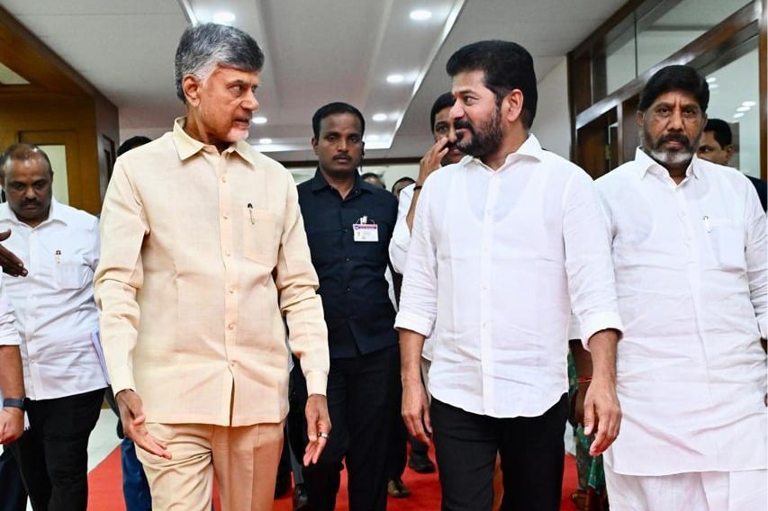 Chandrababu tweets about Chief ministers meeting