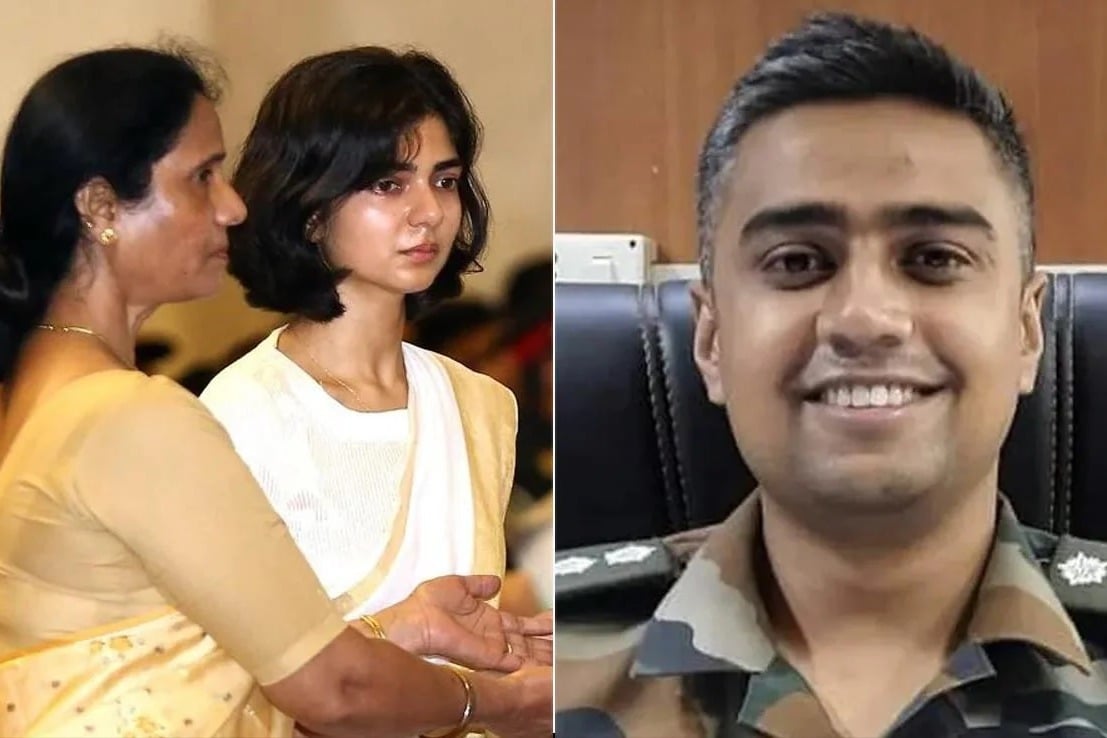 Gallantry awardee Army officer wife shares painful story of love husband death at award ceremony