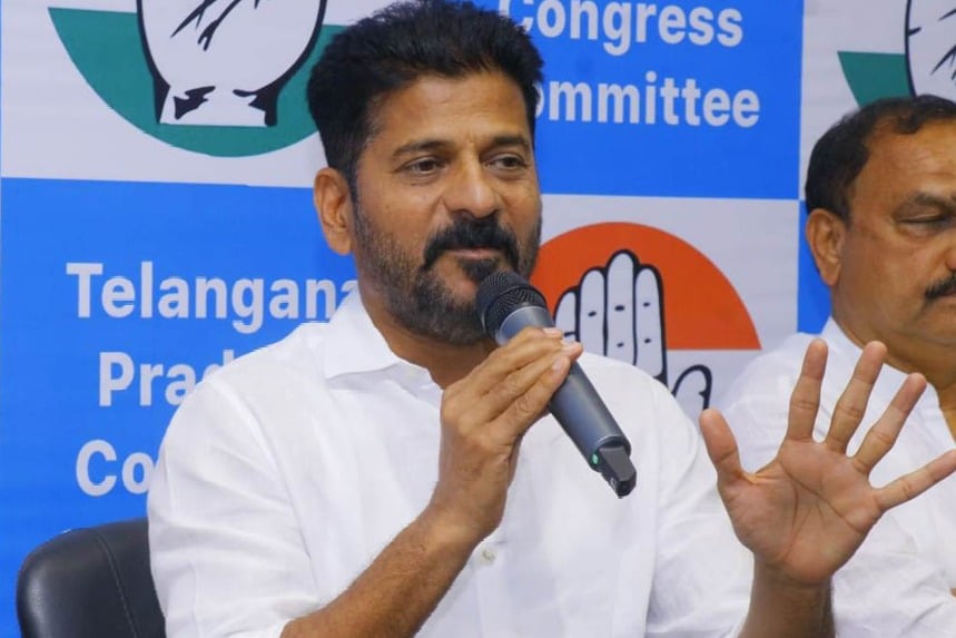Telangana CM Revanth Reddy tweets about Group1 prelims results