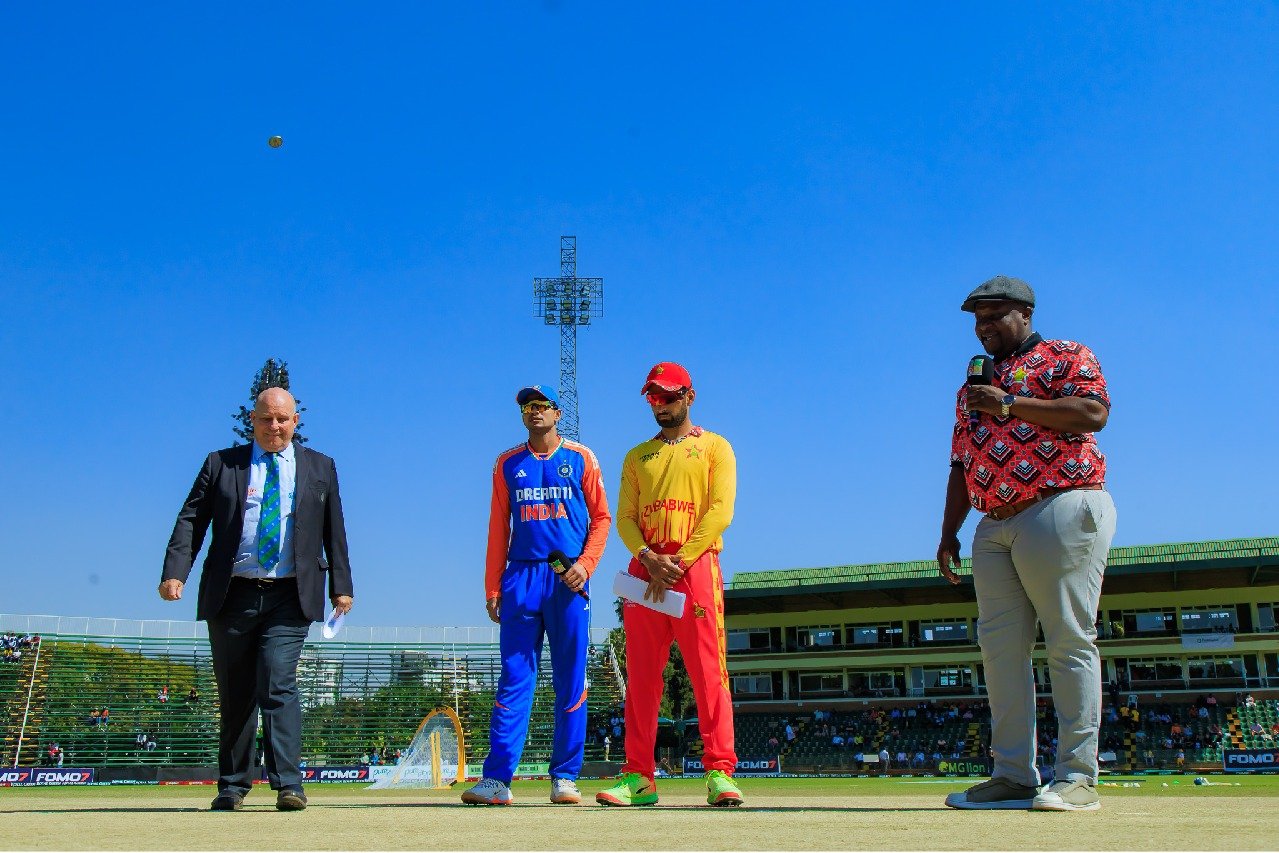 Team India won the toss in 2nd T20 against Zimbabwe