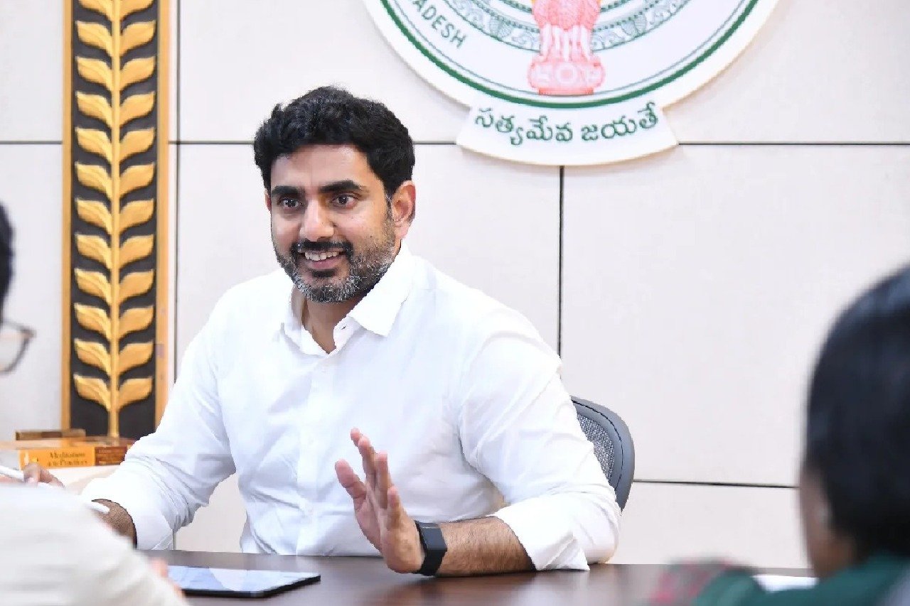 Nara Lokesh saves 25 disabled sutdents future by a lighting govt order