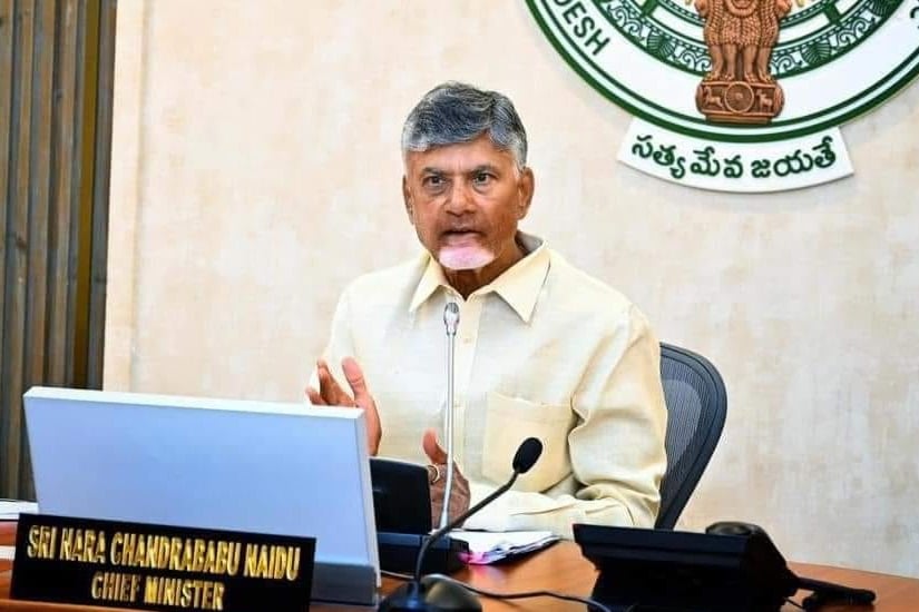 CM Chandrababu reacts on Ultratech Cement factory incident