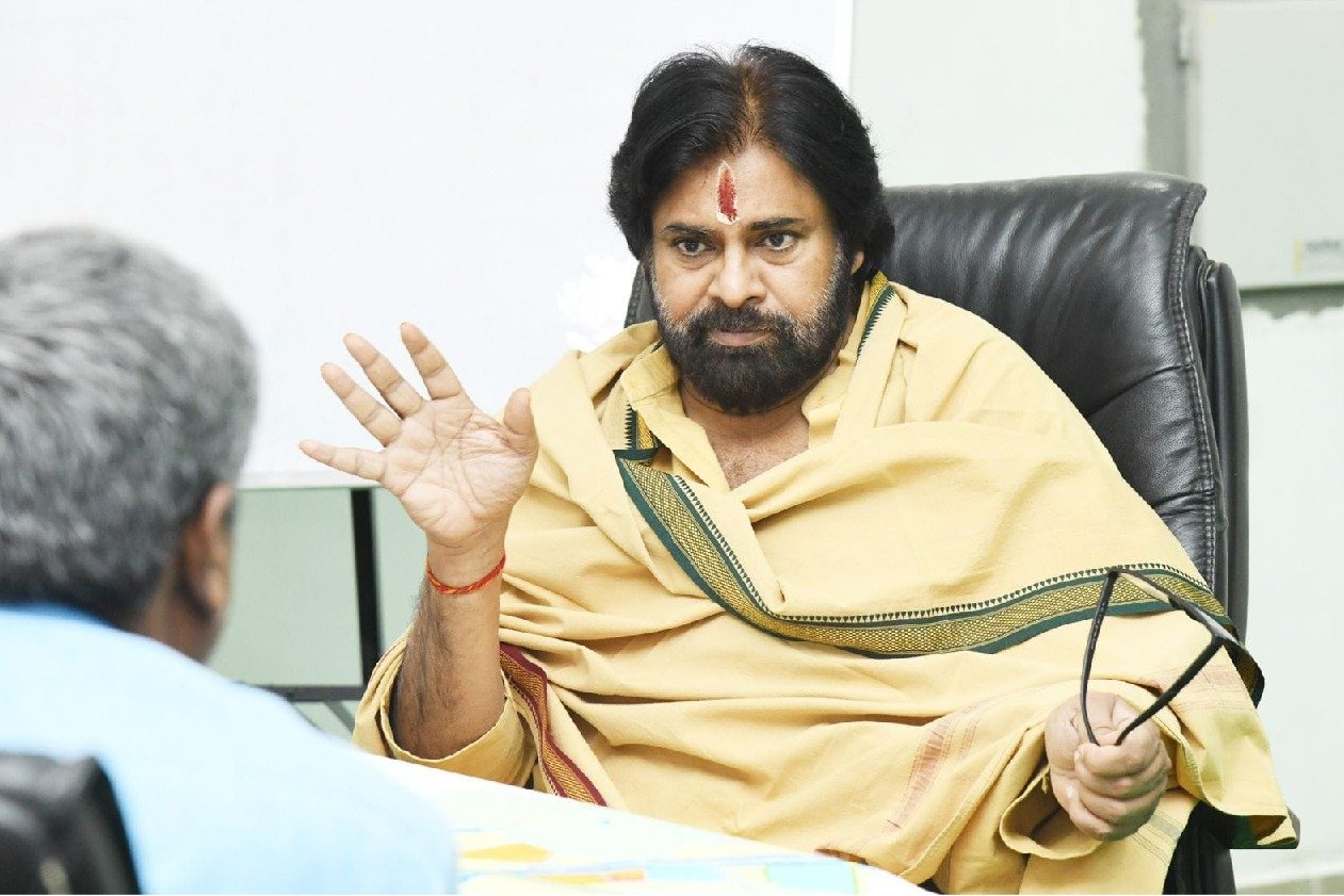 Pawan Kalyan warns party cadre