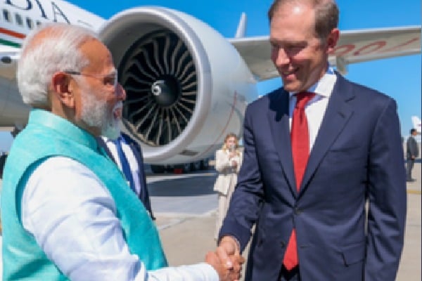 Narendra Modi: PM Modi received by Russia's first Deputy PM,..