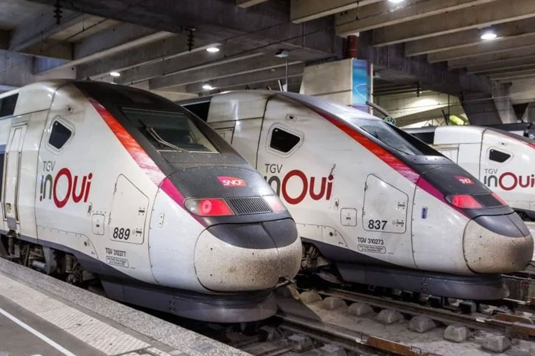 Frances high speed rail network TGV was hit by malicious acts