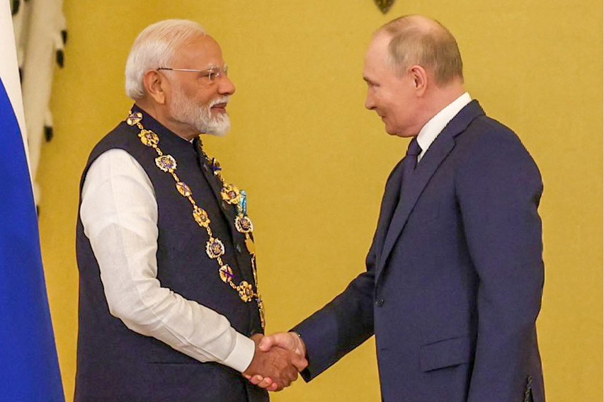 Putin lauds India’s ‘widely-recognised track record of success’ in I-Day greetings to President Murmu, PM Modi