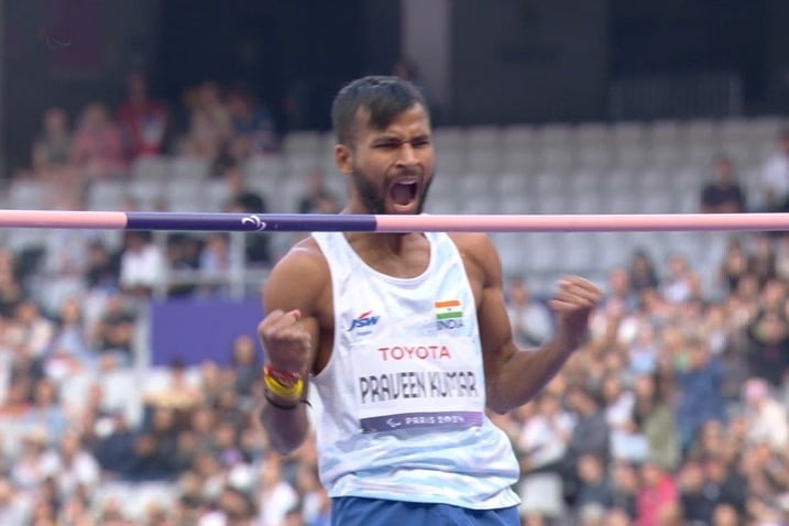 Praveen Kumar clinches gold in Paris Paralympics High Jump event