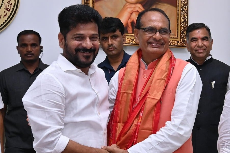 Revanth Reddy appeals to Union Minister Shivraj Singh 