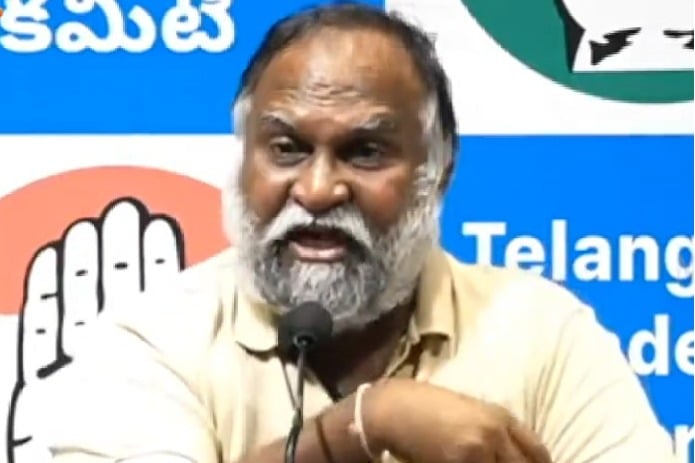 Jagga Reddy hot comments on MLA and MP seats