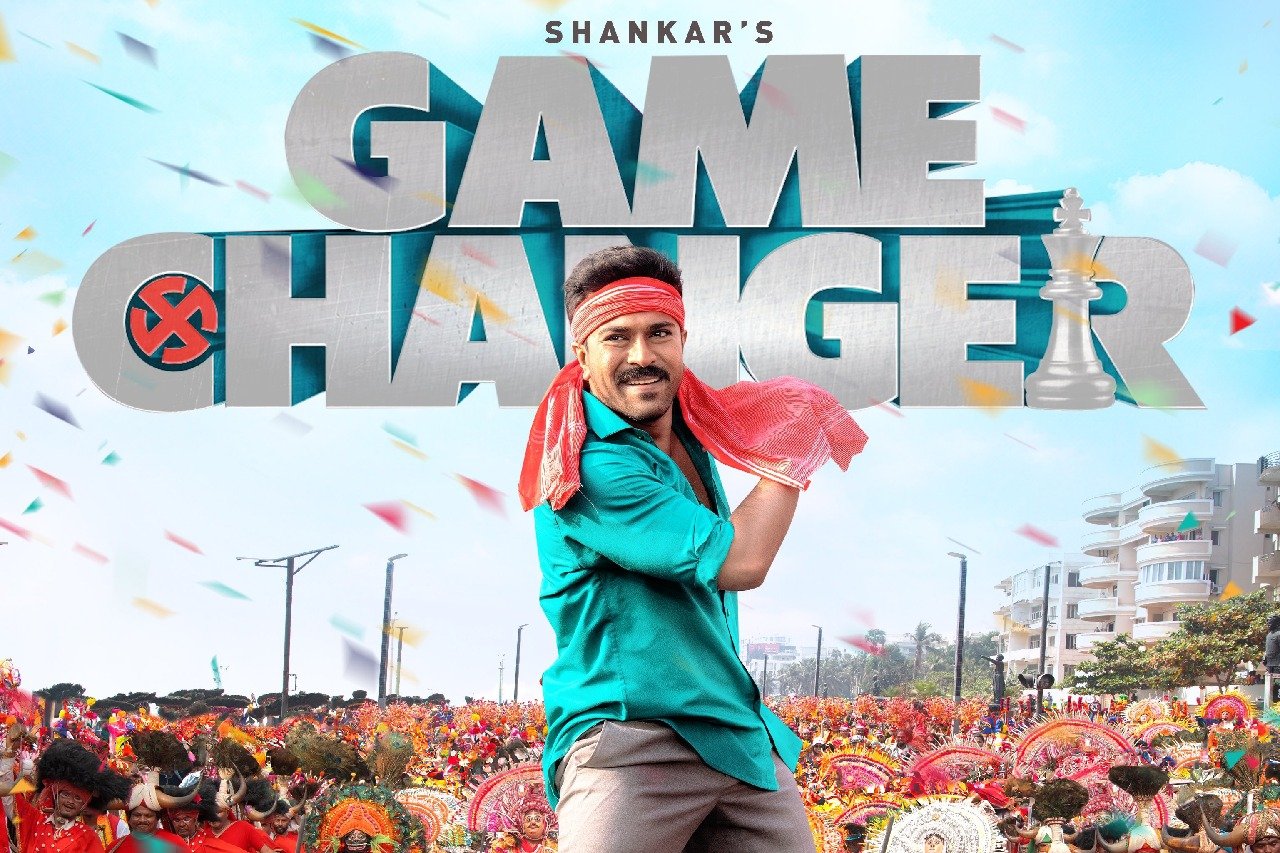 Ram Charan Game Changer team announces another update