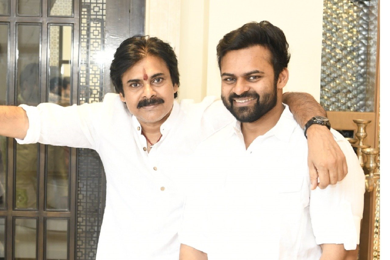 Will Hero Saidharam Tej make a political entry