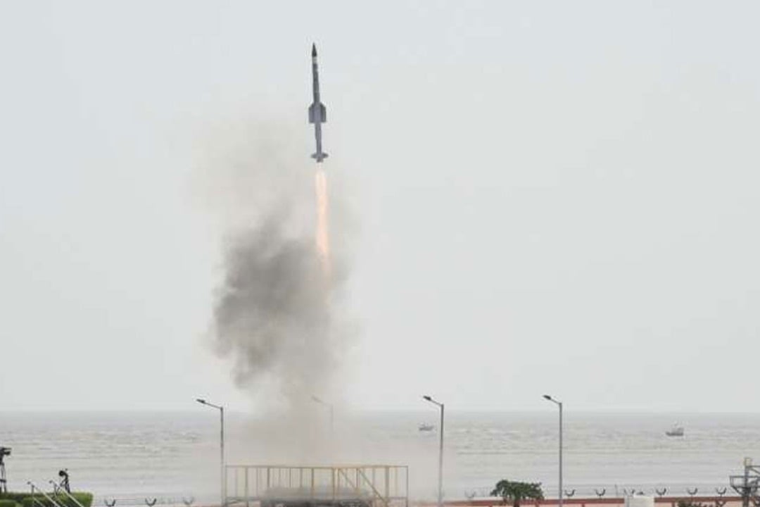 DRDO and Indian Navy successful test launch of VLSRSAM