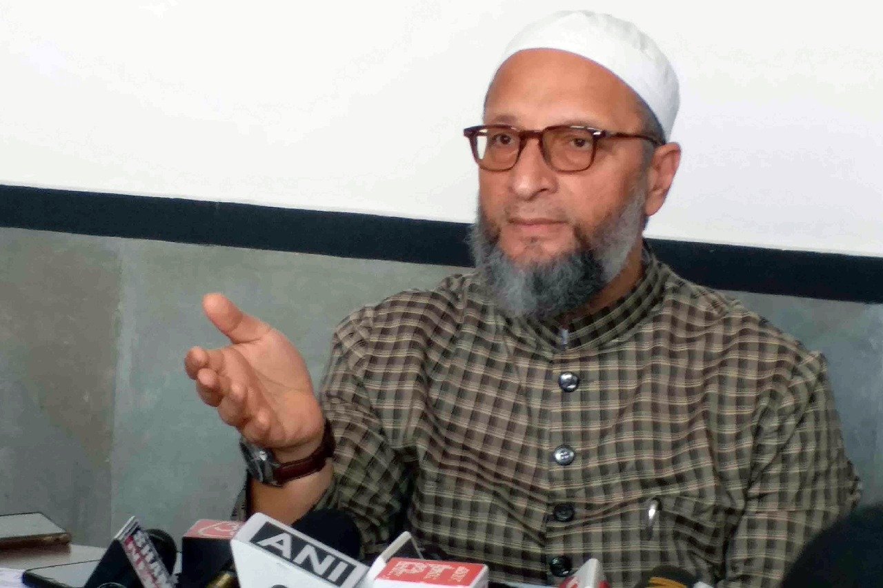 Asaduddin Owaisi on Ration Card rules