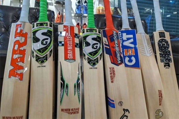 Expensive Bats Used By Cricketers