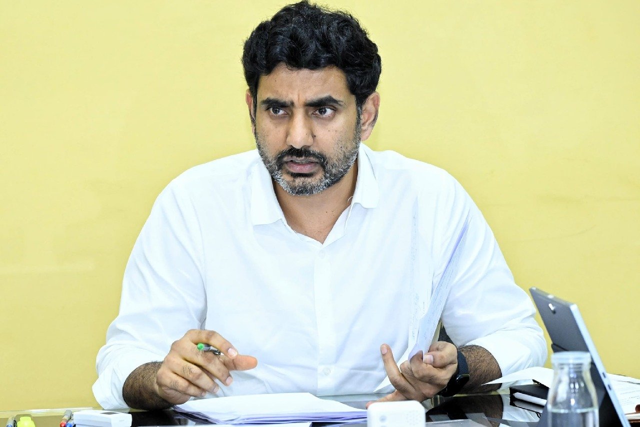 Nara Lokesh said govt invites applications from profs 