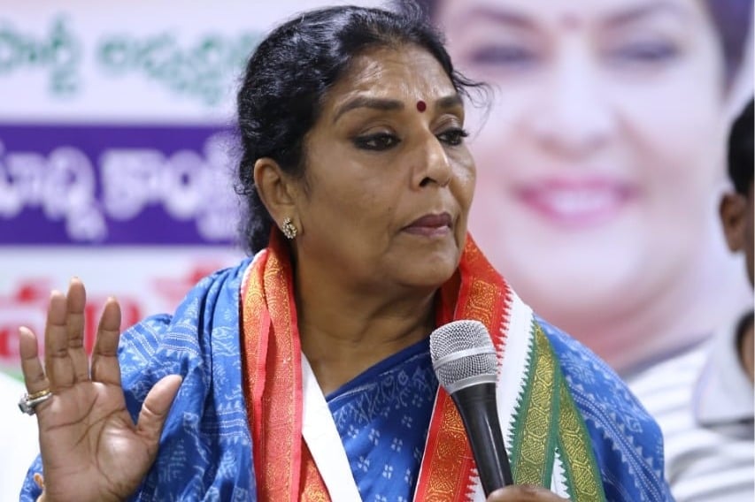 Renuka Chowghary slams Centre on caste based census