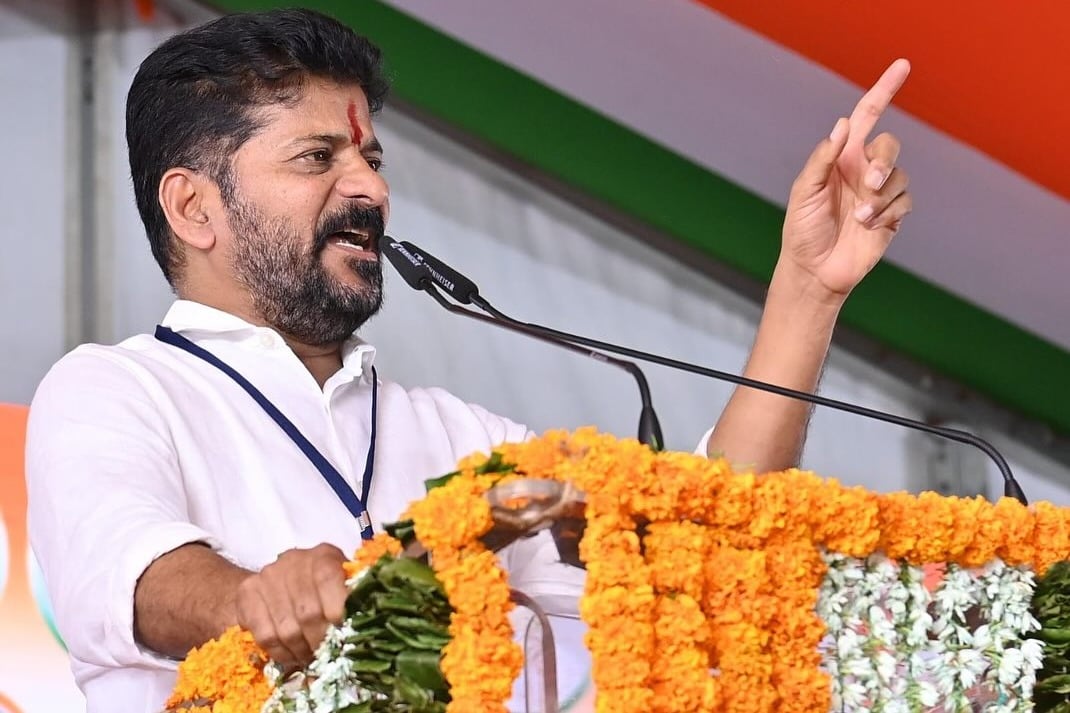 Revanth Reddy warns BRS leaders