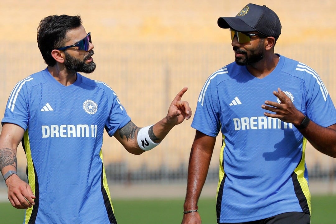 star batter Virat Kohli found it difficult to bat against Jasprit Bumrah and Gurnoor Brar in Nets