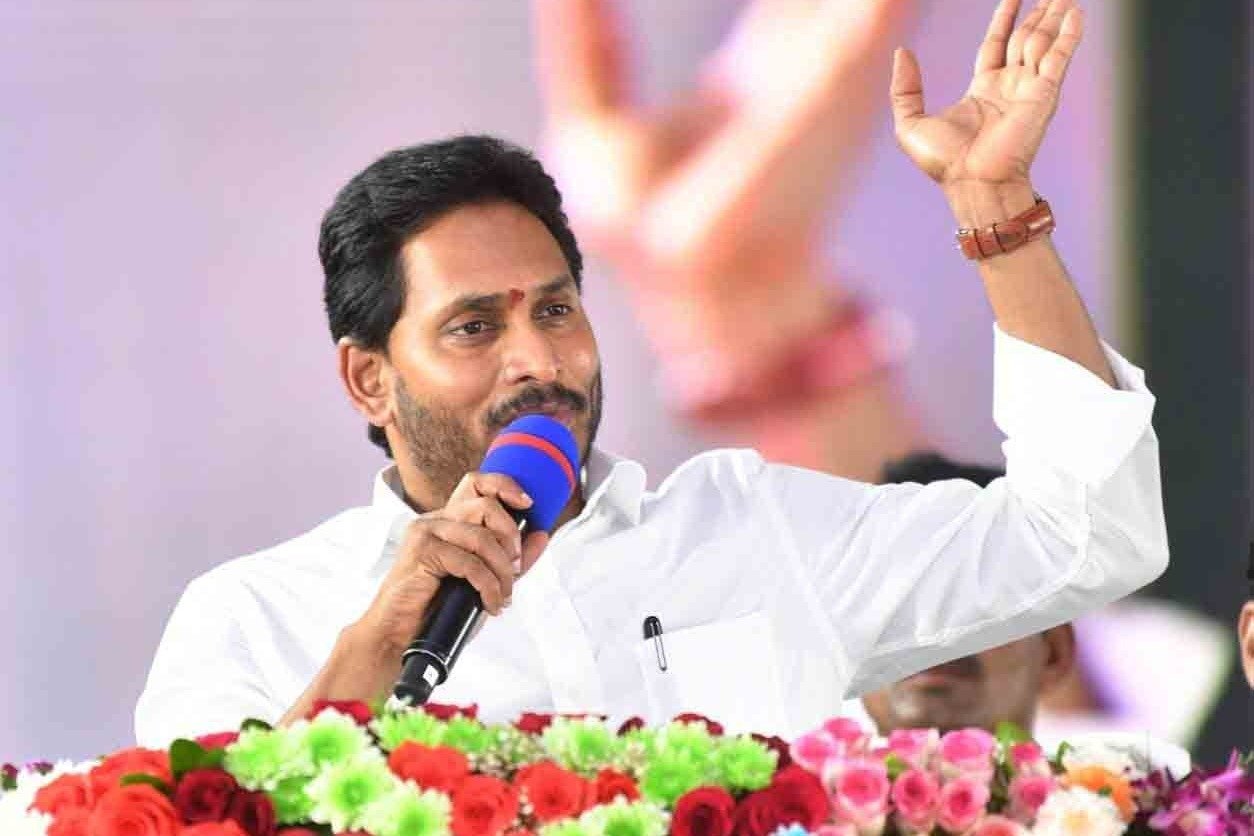 Jagan slams Chandrababu and Nara Lokesh