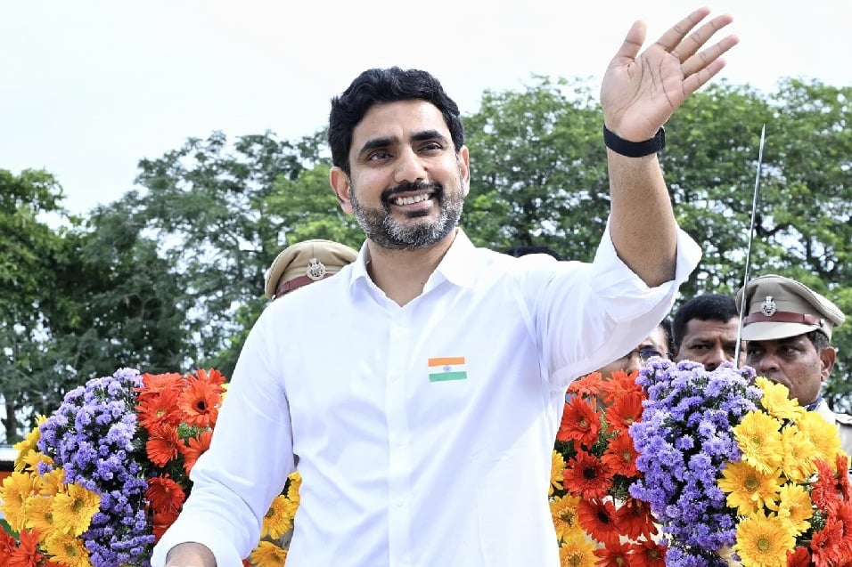 AP Police counters a netizen who made allegations on AP minister Nara Lokesh