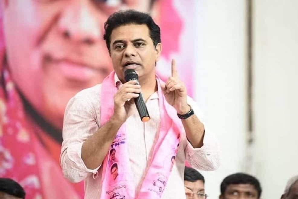 KTR opines on report released by PM Modi economic advisory council