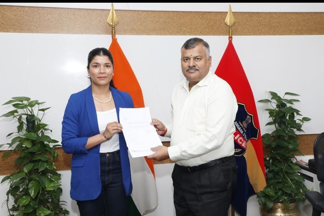 Boxer Nikhat Zareen appointed as DSP