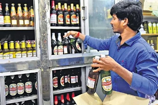 Wine Shops Timings In Andhra Pradesh After October 1