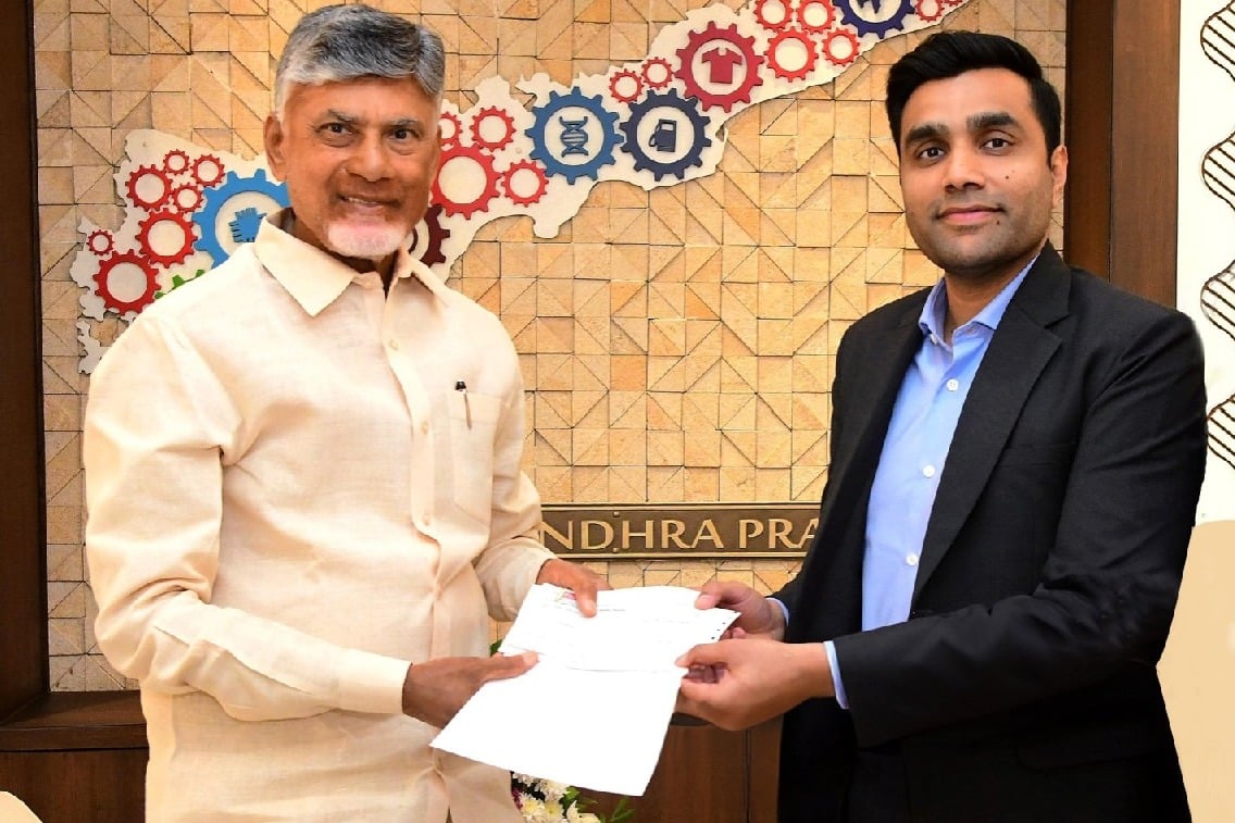 Adani group donates huge sum of Rs 25 crore to AP flood relief works