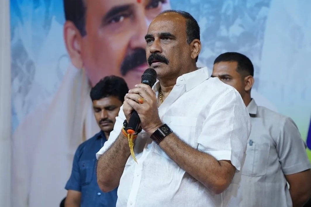 Balineni comments on Jagan and YCP