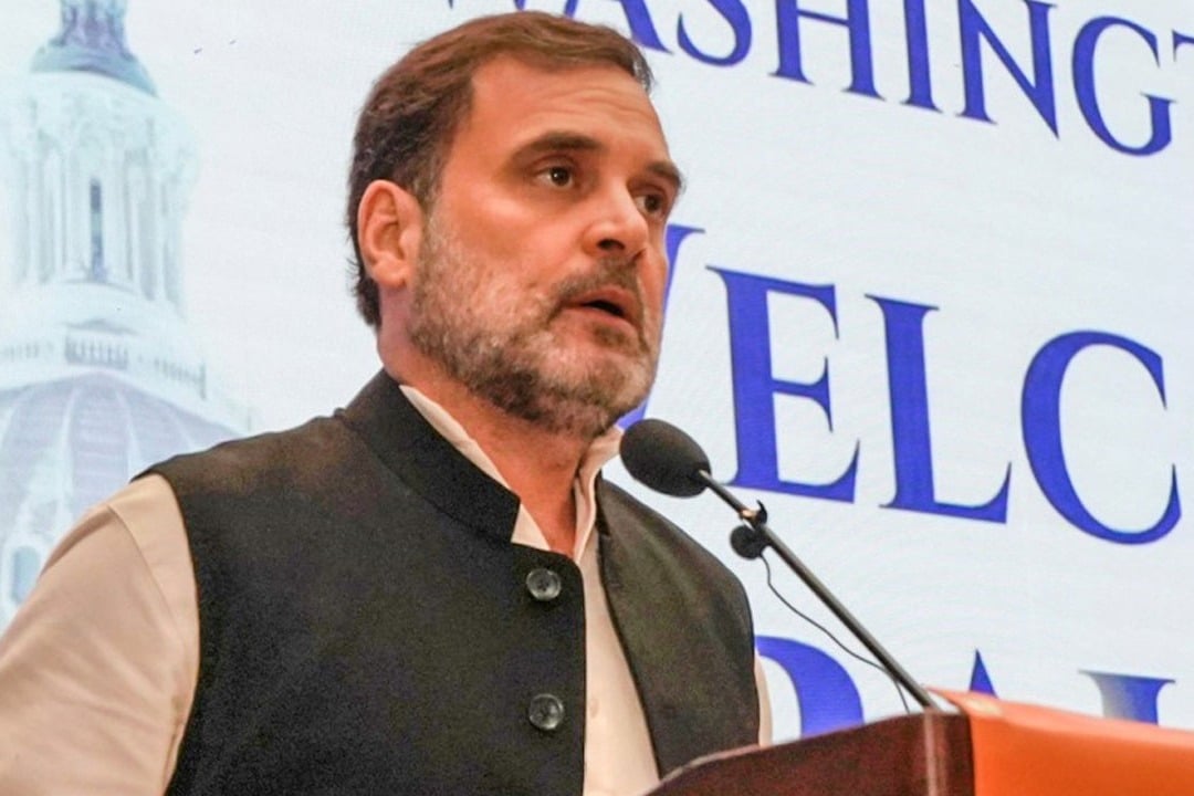 BJP filed police complaints against Rahul Gandhi in Delhi over his remarks on the reservatio