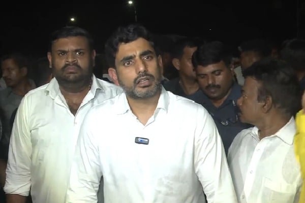 Nara Lokesh challenges YV Subbareddy on Tirumala Laddu issue