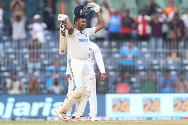 Ravichandran Ashwin equals MS Dhoni and Kapil Dev with stellar ton