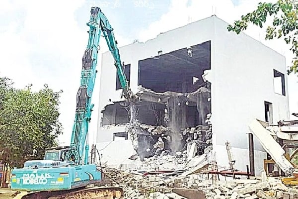 HYDRA calls for tenders for advanced machines for demolitions