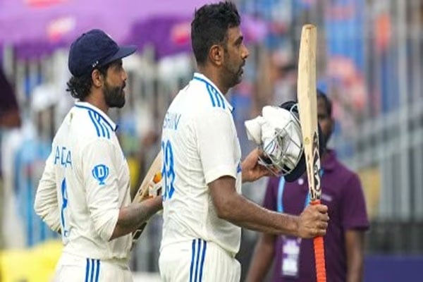 India All out for 376 Runs in Chennai Test 