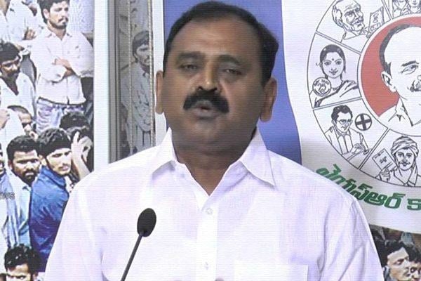 Chandrababu has to apologise to Hindus says Bhumana Karunakar Reddy