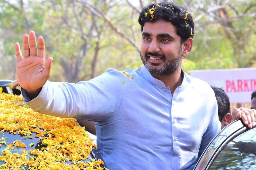 Minister Nara Lokesh Dares YCP Leader YV Subba Reddy