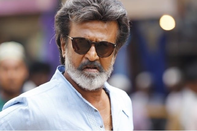 Rajinikanth is angry on reporter