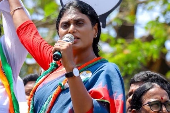 Sharmila demands CBI probe in Tirumala laddu case