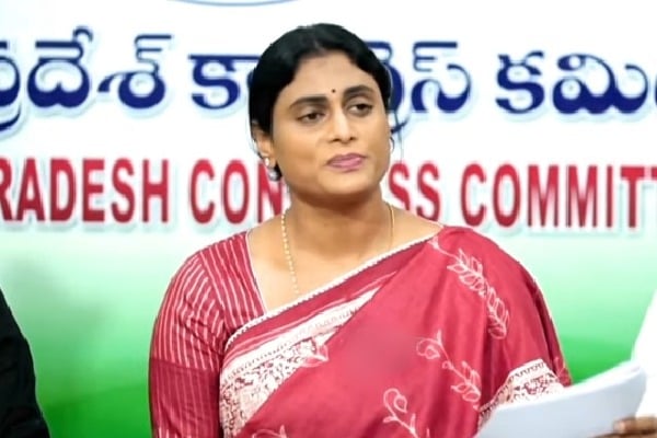 YS Sharmila interesting comments on Chandrababu 100 days rule