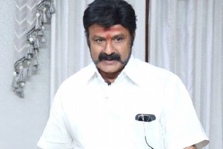 Balakrishna tributes to Akkineni Nageswara Rao