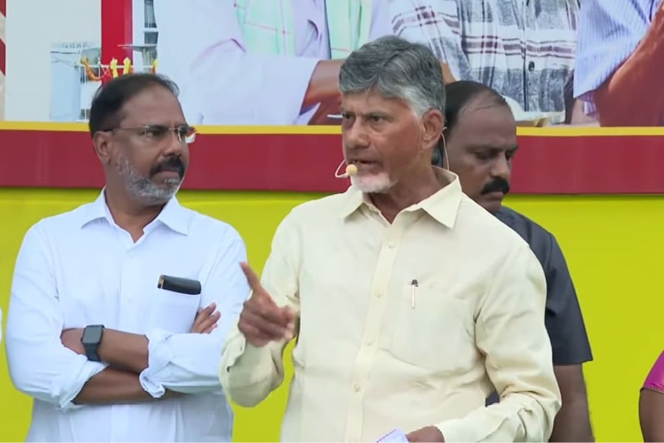 Chandrababu warning to YCP cadre