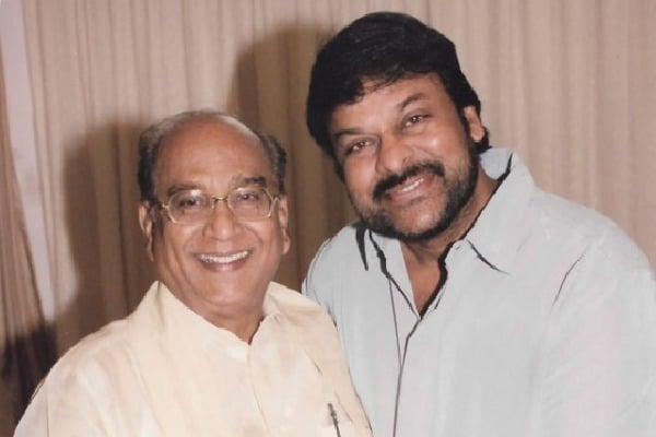 Chiranjeevi remembered ANR 