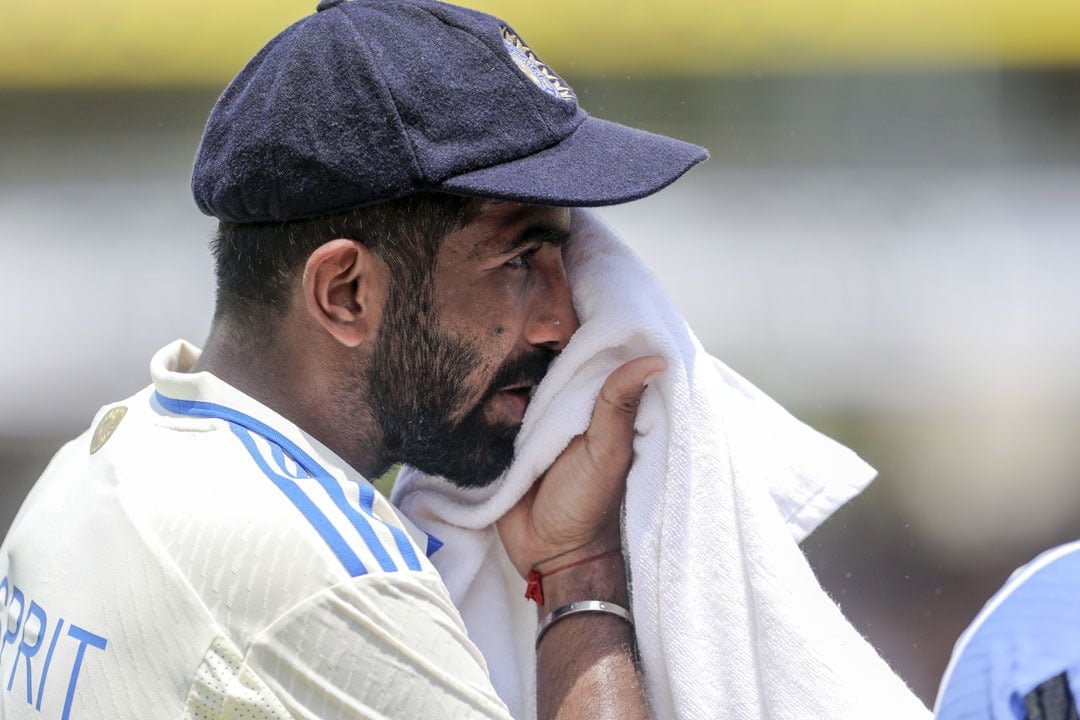 Jasprit Bumrah completed 400 international wickets to become Indias only tenth bowler to achieve this feat