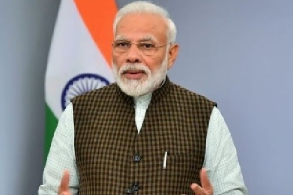 PM Modi lashes out at Congress party