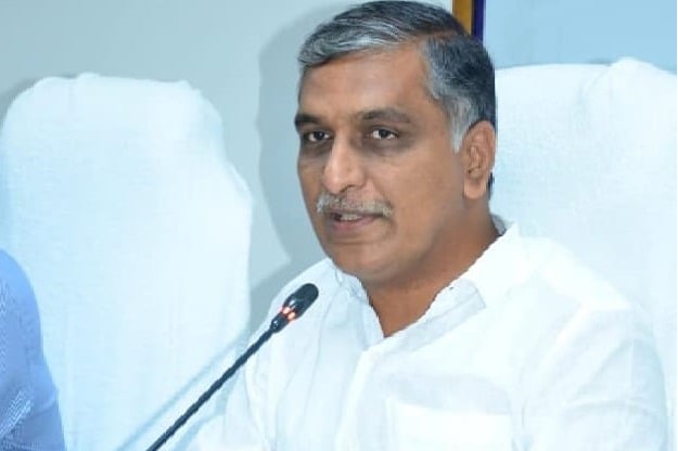 Harish Rao questions about Kaleswaram scam allegations